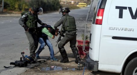 Israel Tangkap Wartawan di Masjid Al-Aqsa
