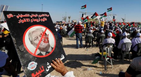 Ribuan Warga Jericho Protes Rencana Aneksasi Israel