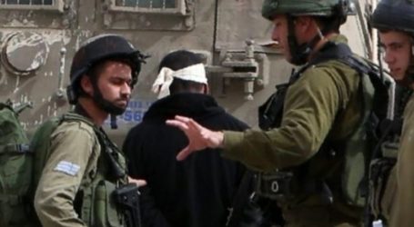 Pasukan Israel Tangkap Pemuda Palestina di Pos Pemeriksaan di Timur Al-Khalil