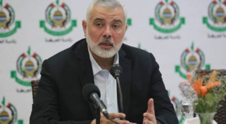 Haniyah: Tiga Prioritas Utama Hamas Gagalkan Aneksasi Israel