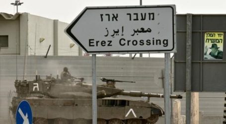 Pasukan Israel Tangkap Mahasiswa Palestina di Persimpangan Erez