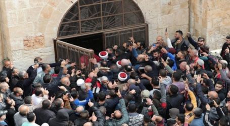 Otoritas Agama di Yerusalem Tolak Keputusan Tutup Gerbang Al-Aqsa