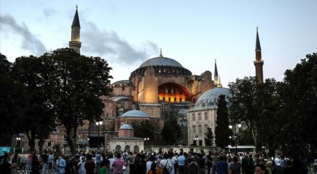 Rusia: Status Hagia Sophia Urusan Internal Turki