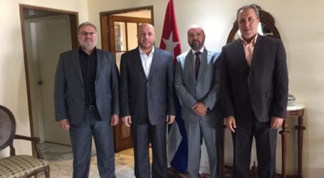 Delegasi Hamas Temui Dubes Kuba Bahas Palestina