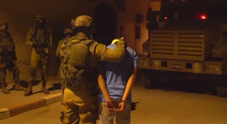 Lagi, Tentara Israel Tangkap 3 Remaja Palestina Tanpa Sebab yang Jelas