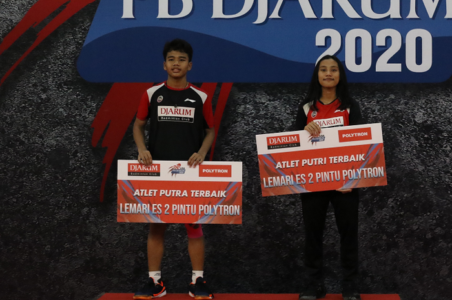 Iqbal Asrullah Dan Mutiara Ayu Puspitasari Terbaik Di Liga PB Djarum ...