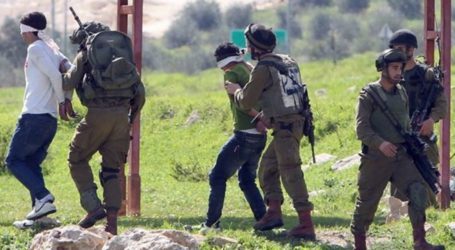 Tentara Israel Tangkap Pekerja Palestina Tak Bersalah