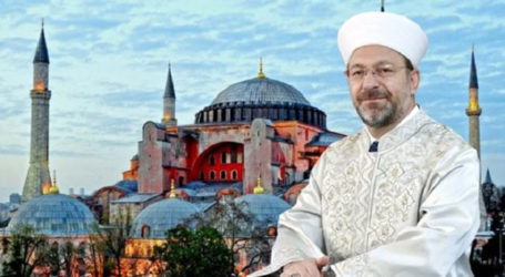 Mengenal Tiga Imam Masjid Hagia Sophia
