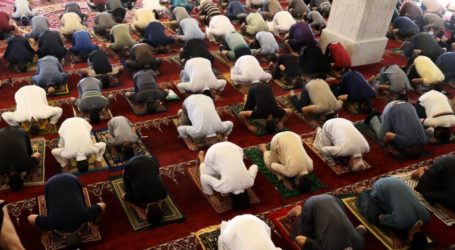 Kementerian Waqaf Gaza Umumkan Syarat Ikut Shalat Berjamaah di Masjid