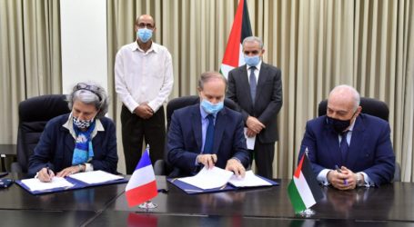 Perancis Tandatangani Perjanjian Bantuan 10 Juta Euro untuk Palestina