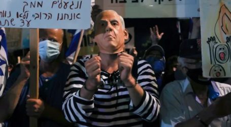Demo Warga Israel Protes Netanyahu Makin Marak