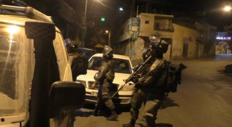 Tentara Israel Tangkap Warga dan Lukai Tiga Pemuda Palestina
