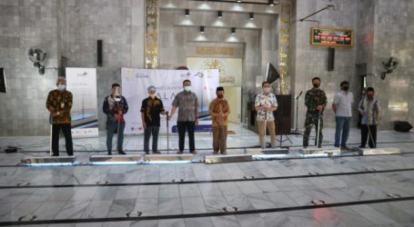 Fusi Foundation Gelar Grand Launching Teknologi Solusi Aman Covid-19 untuk Masjid SALAM