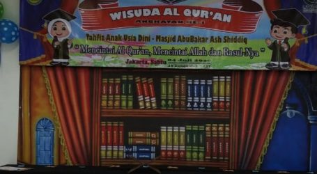 TAUD MABAS Gelar Wisuda Al-Quran Perdana 21 Siswa