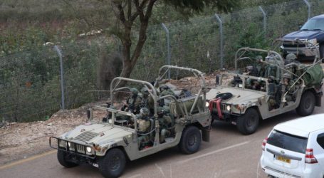 Israel: Insiden Keamanan di Perbatasan dengan Lebanon