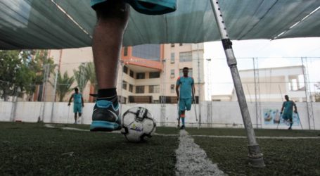Tim “Sepak Bola” Palestina Mulai Berlatih