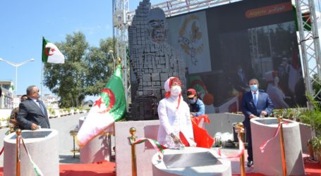 Monumen Soekarno Berdiri di Alger, Simbol Persahabatan Abadi Indonesia-Aljazair