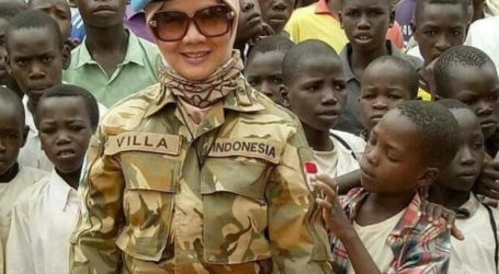 Revilla Oulina, Perwira Wanita TNI Pertama Jadi Komandan Pasukan PBB