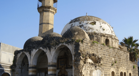 Kondisi Masjid Umari Tiberias Kumuh dan Rusak