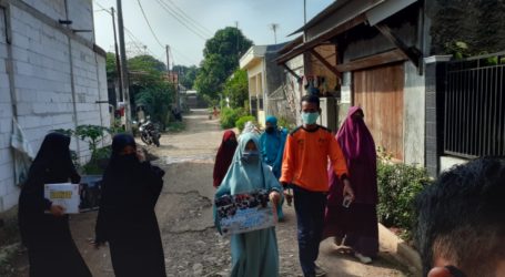 Santri Al-Fatah Cikampek Barat Galang Dana Untuk Muslim Rohingya