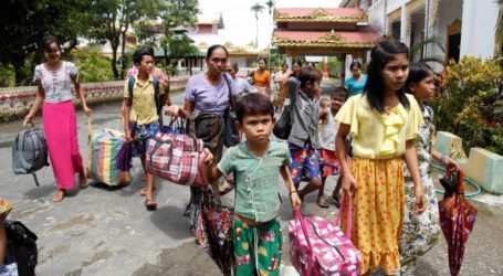 Amnesty International: Militer Myanmar Bom Desa, Bunuh Warga