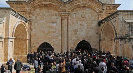 Umat ​​Muslim Yerusalem Siap Melawan Penutupan Gerbang Al-Rahmah