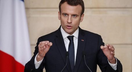 Presiden Perancis Macron Minta Netanyahu Tidak Aneksasi Tepi Barat