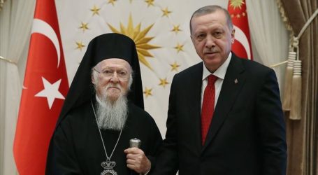 Uskup Agung Yunani Berterima Kasih Kepada Erdogan Atas Pembukaan Kembali Biara Sumela