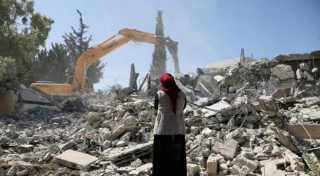 Israel Perintahkan Bongkar 30 Rumah Warga Palestina