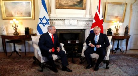 Netanyahu Telepon Johnson, Siap Negosiasi dengan Palestina