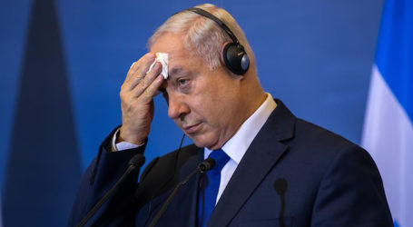 Kubu Likud Netanyahu dan Gantz Saling Serang di Medsos