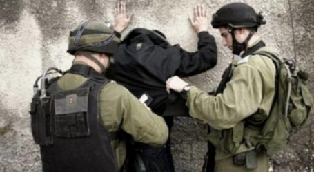 Pemuda-Pemuda Palestina Lakukan Perlawanan, Seorang Ditangkap