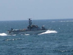 Kapal Israel Langgar Perairan Lebanon