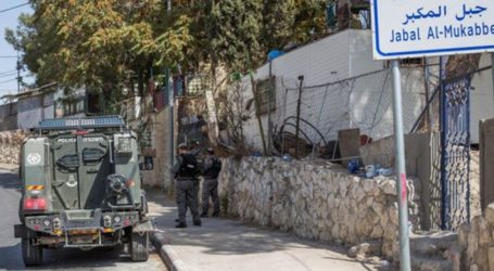 Buldoser Israel Hancurkan Gedung Enam Lantai Milik Keluarga Palestina