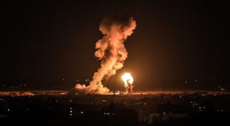 Serangan Udara Israel Masih Terus Berlanjut di Gaza