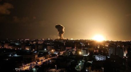 Tentara Israel Terus Melakukan Serangan Udara di Gaza