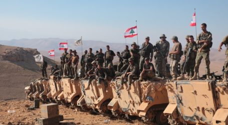 Militer Lebanon Laporkan Jumlah Serangan Israel ke Perbatasan Lebanon