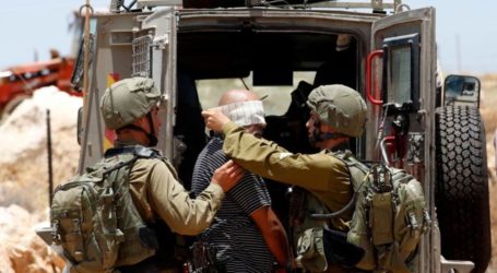 Pasukan Israel Tangkap 12 Warga Palestina di Berbagai Wilayah Tepi Barat