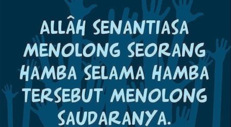 Allah Senantiasa Menolong Hamba-Nya