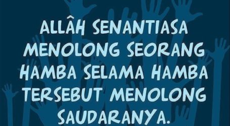 Allah Senantiasa Menolong Hamba-Nya