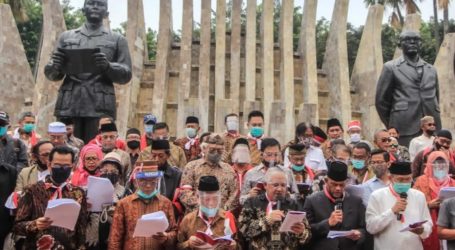 Koalisi Aksi Menyelamatkan Indonesia Resmi Deklarasi di Tugu Proklamasi