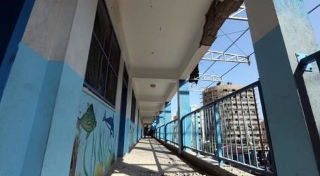 Zionis Israel Serang Gedung Sekolah yang Dikelola PBB di Gaza