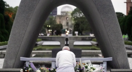 Hiroshima Peringati 75 Tahun Ledakan Bom Atom Pertama di Dunia
