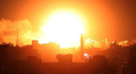 Serangan Udara Israel Targetkan Berbagai Wilayah di Gaza