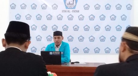 Sebanyak 12 Mahasiswa STAI Al-Fatah Ikuti Sidang Skripsi