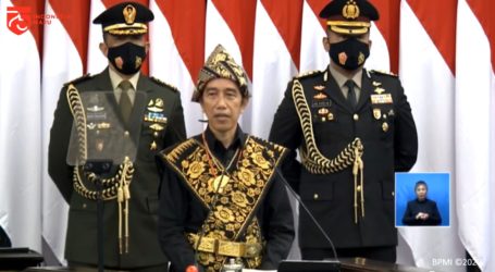 Presiden Jokowi Serukan Musibah Pandemi Jadi Momentum Kebangkitan Baru