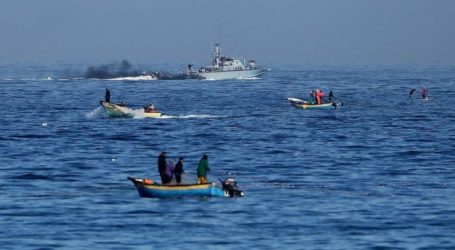 Israel Tutup Seluruh Area Penangkapan Ikan di Laut Gaza