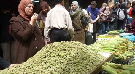 Pasar Al-Zawiya, Destinasi Wajib Warga Gaza saat Ramadhan