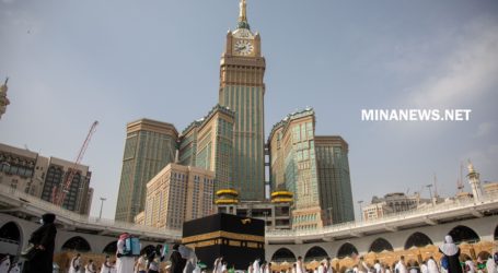 Kementerian Haji Saudi Ganti Aplikasi ‘Etamarna’ dengan ‘Nusuk’