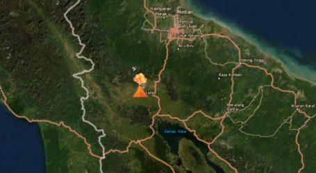 BNPB: Gunung Sinabung Kembali Erupsi, Status Masih Level III